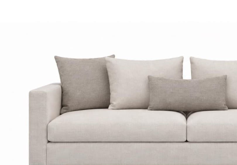 Sofás fabricados por Uno-F — catálogo de muebles a medida
